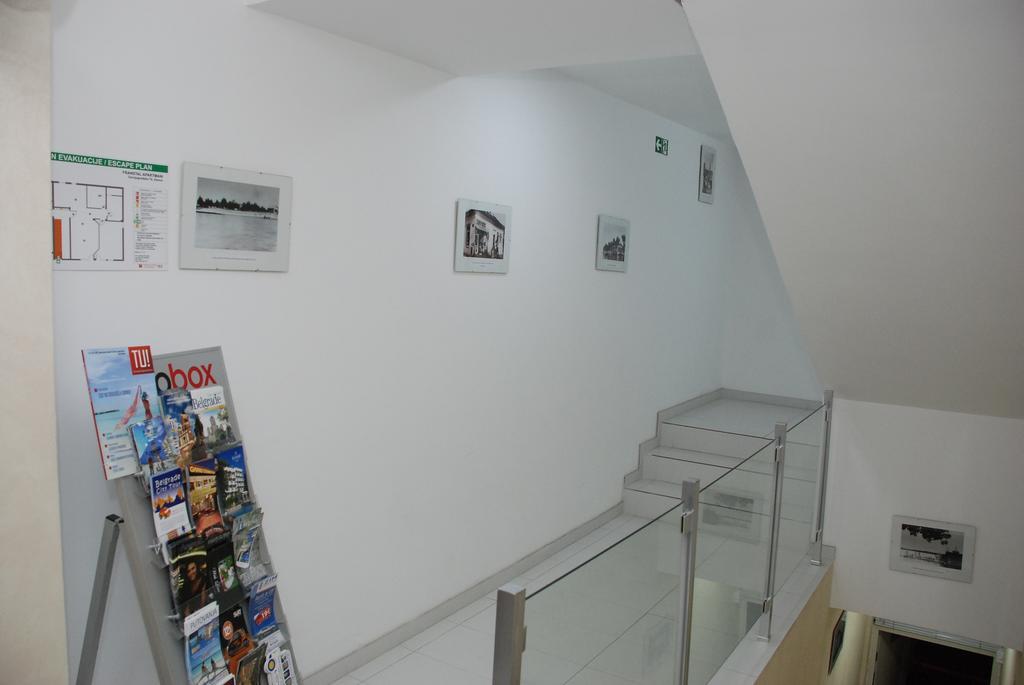 Franstal Apartments เบลเกรด ภายนอก รูปภาพ