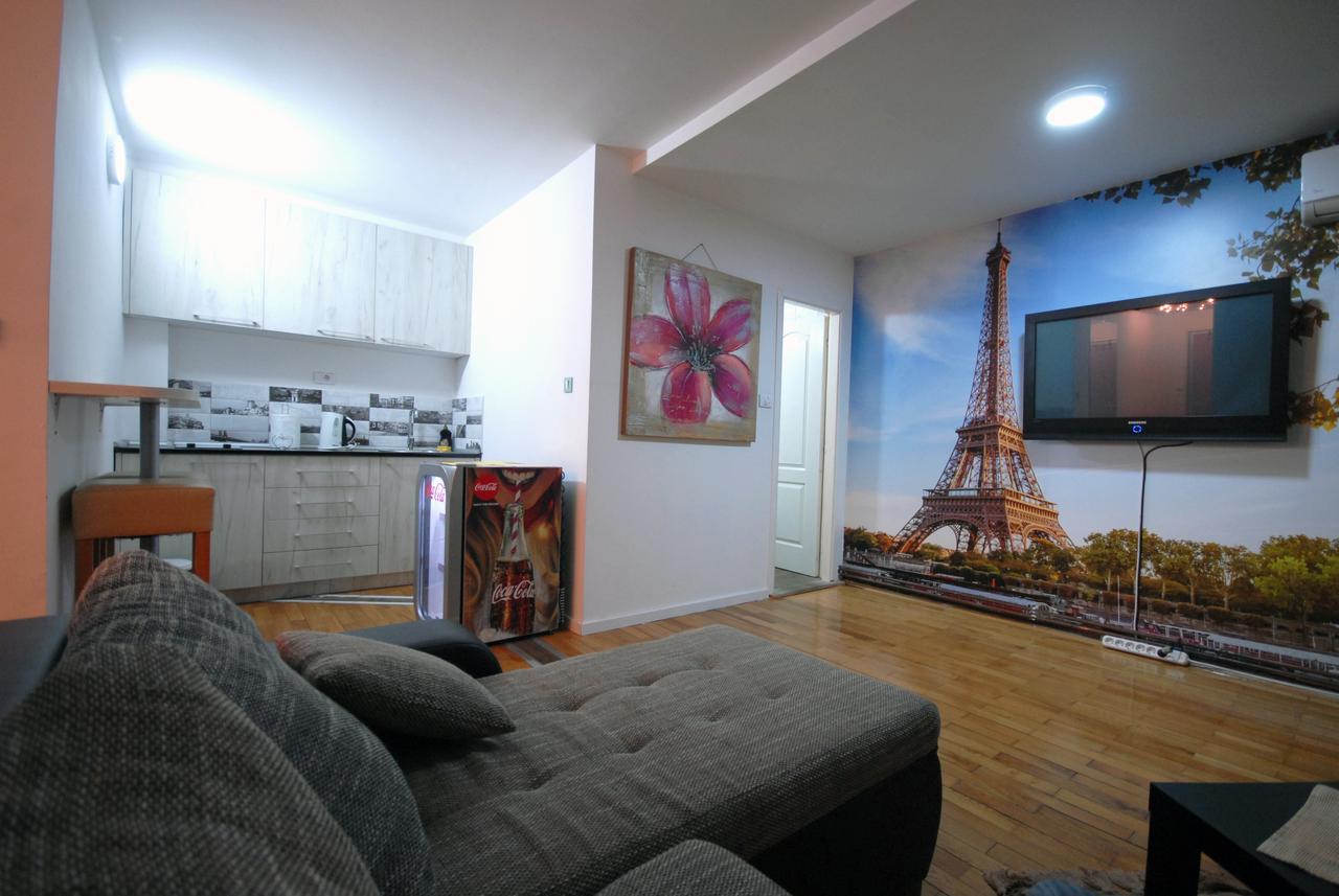 Franstal Apartments เบลเกรด ภายนอก รูปภาพ