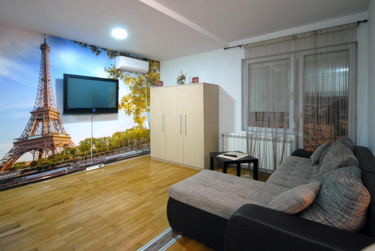 Franstal Apartments เบลเกรด ภายนอก รูปภาพ