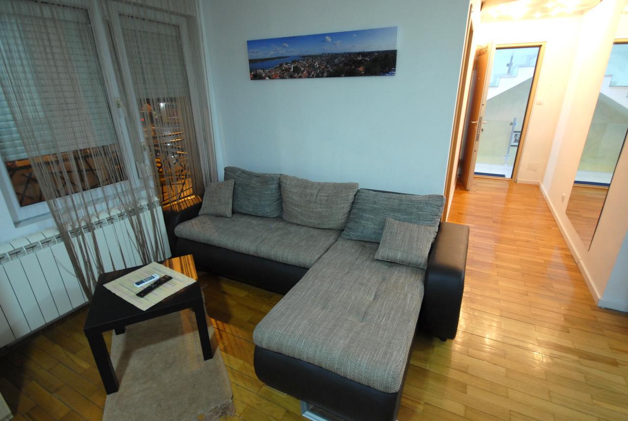 Franstal Apartments เบลเกรด ภายนอก รูปภาพ