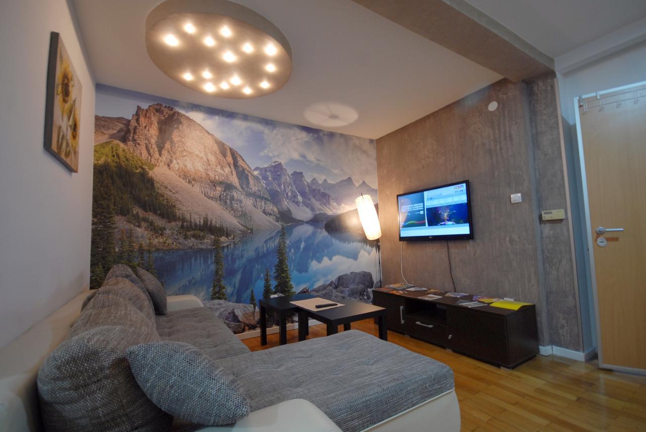 Franstal Apartments เบลเกรด ภายนอก รูปภาพ
